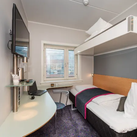 Cabinn Odense Отели в г. Оденсе