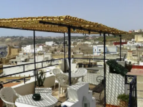 Riad Le Cheval Blanc โรงแรมในซาฟี