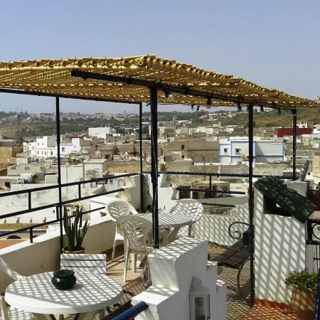 Riad Le Cheval Blanc Отели в г. Сафи