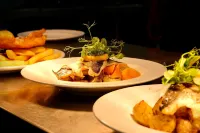 The Greyhound Inn - breakfast