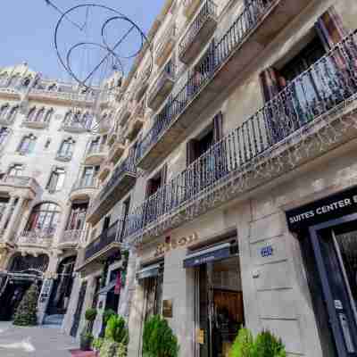 スイーツ センター バルセロナ Hotel Exterior