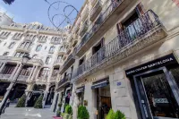 スイーツ センター バルセロナ のホテル