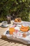 Hotel le Mandala - breakfast