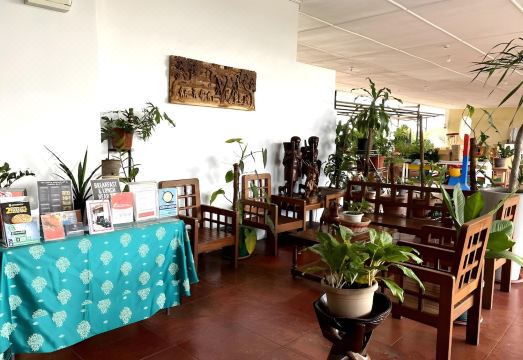 다바오 숙소 내부