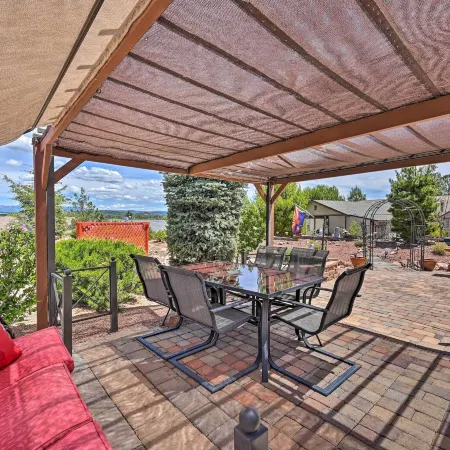 Arizona Room, Gas Grill: Charming Payson Home!