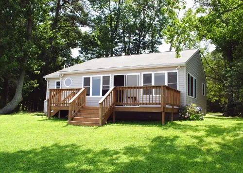 Waterfront Cottage w Private Beach on Chesapeake Bay! - Boutique