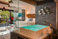 Mia Bacalar Luxury Resort & Spa - ที่มีอ่างอาบน้ำ