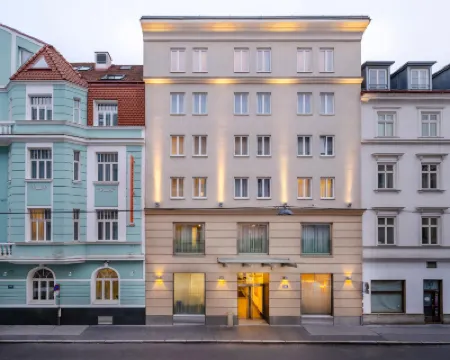 Hotel Imlauer Wien Hotels in der Nähe von Hundezone Donaukanal