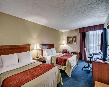 Quality Inn Near Martinsville Speedway Отели в г. Henry County