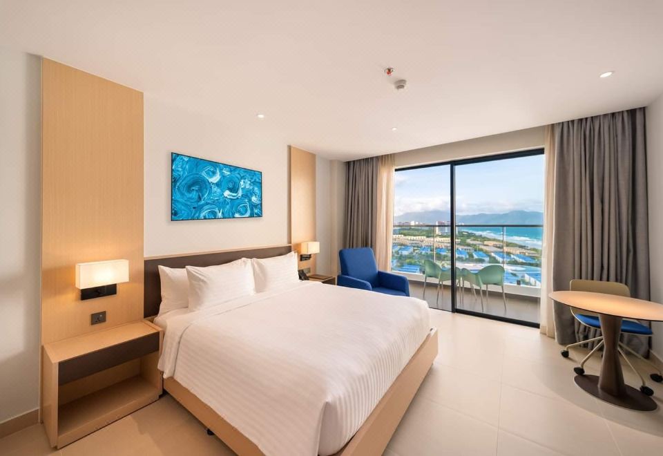 깜란 리조트 전경