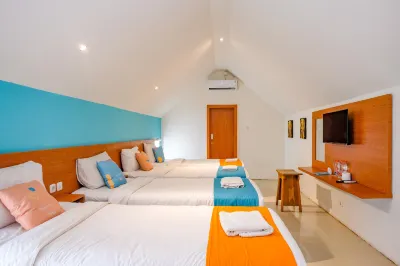 Sans Hotel Pippo Yogyakarta by RedDoorz Hotel dekat Sendang Kasihan
