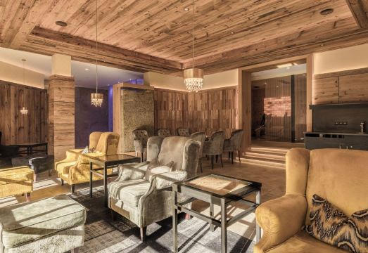 엔겔 고메 스파 휴식 공간