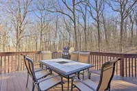 Huge 5Br Cabin Retreat with Game Room & Nature Views