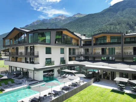 Neueröffnung Elva Premium Apartment Hotel Inklusive Sommerpass Stubai Super Card Отели в г. Нойштифт