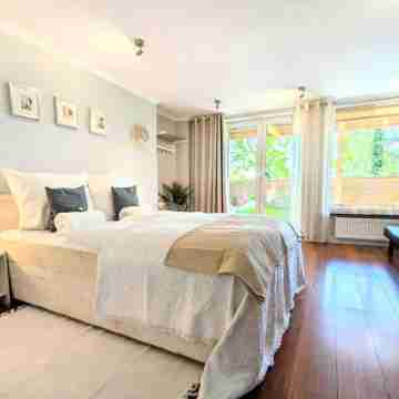 Spacious Holiday Apartment with Sauna, Kolobrzeg Rooms