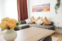 Center, 2R, own terrace, WiFi, 4P, modern, quiet