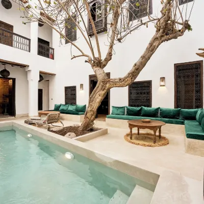 RIAD YLHA 棕櫚園附近的飯店