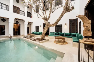 RIAD YLHA Hotel in zona Place des 7 Saints