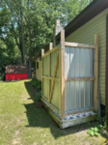 Modern Cottage Minutes From Lake Michigan Beach in a quiet setting! Hotels in Lake Michigan Beach