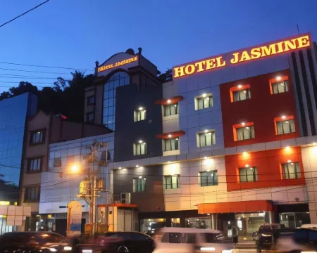 Hotel Yasmin Hotéis em Gurabesi