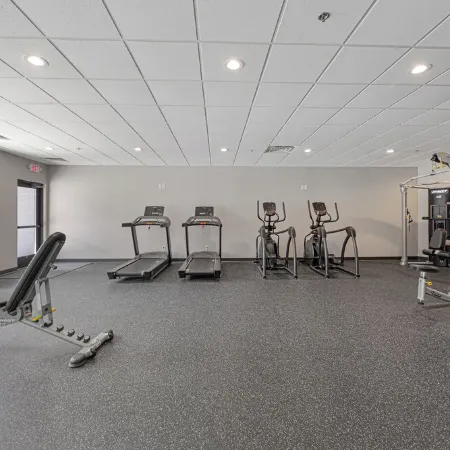 Charming 2-bedroom/2 bath apartment with spa & fitness room amenities in Mankato