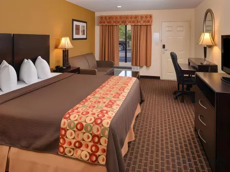 Americas Best Value Inn Tupelo/Barnes Crossing Отели в г. Тьюпело