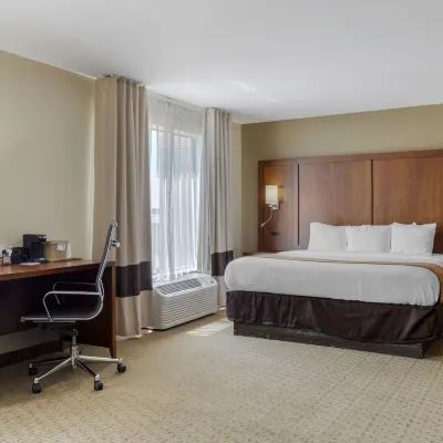 Comfort Suites Pflugerville - Austin North Hotels near Shoreline Church | North Campus
