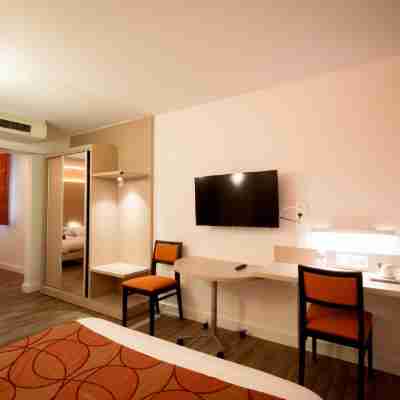Hôtel de l'Isle Rooms