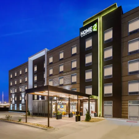 Home2 Suites by Hilton Cincinnati Midtown Oakley Отели рядом с достопримечательностью «Обсерваторный центр Цинциннати»