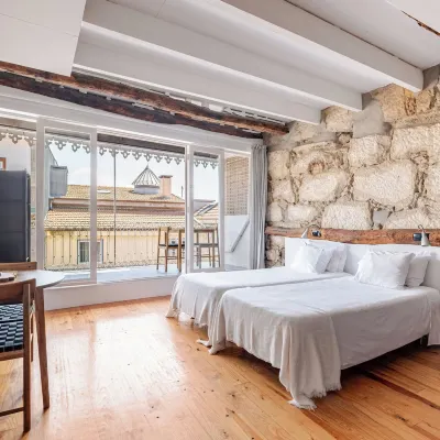 Belomonte 22 Apartments Porto World Heritage ヴィトリア・ベルヴェデーレ周辺のホテル