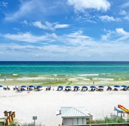 Premier Host 5 Star  Poolside Condo,Sleeps 8,Beach Bar,Pickleball,Lagoon Pool