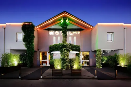 Hôtel & Résidence Octel - Baarit