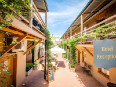 Cobb & Co Court Boutique Hotel Hotels in Mudgee