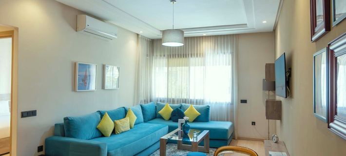 Flamant Rose Appart Hotel Ξενοδοχεία στην πόλη Tangier