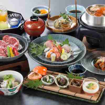 新姬路夢先飯店 Dining/Meeting Rooms
