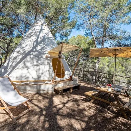Camping Estival Torre de la Mora