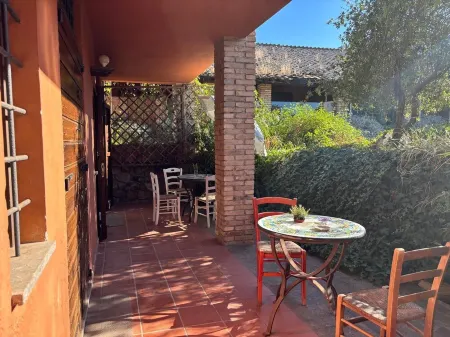 Bracciano Lake Farmhouse - Room Malva