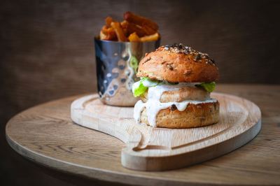 料理 ボールガールの写真