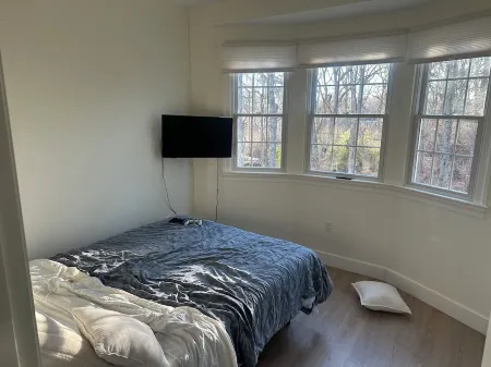 3 bedroom home with lake views of lake Wequaquet.