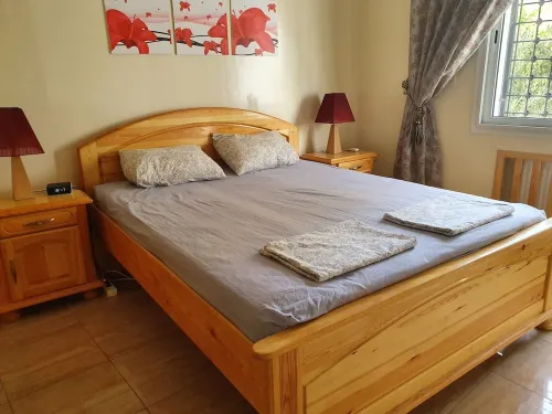 Superb apartment on the 2nd floor on a hill