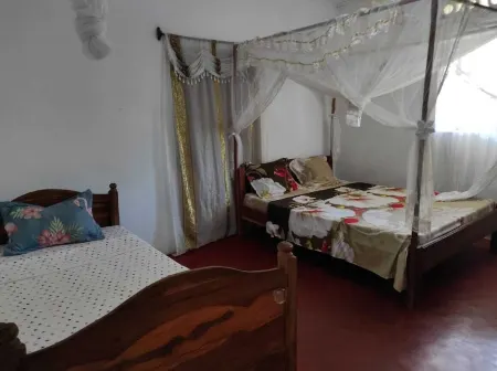 Maison Meublé au Coin du Paradis Отели в г. Аналанджируфу