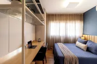 Luxury Studio in the Best Location in Cambui with Pool, Coworking, Gym