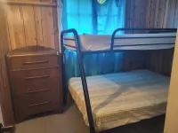 Cozy Grand cabins with AC, WiFi, 8 separate bedrooms & baths perfect for groups!