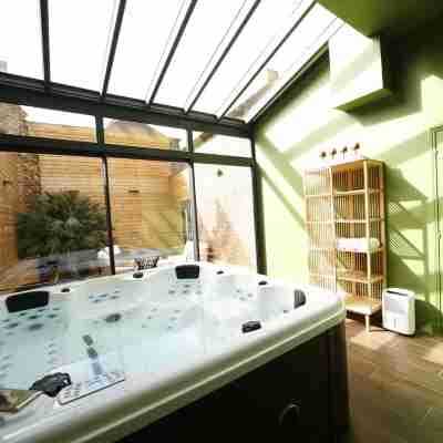 L Arbre d or Appart Hyper Centre SPA Couvert Fitness & Recreational Facilities