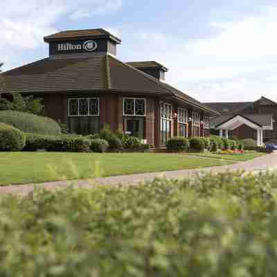 Hilton East Midlands Airport Hotel Exterior