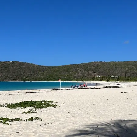 Casa LOLO on hills of Culebra, mountain and airport views .