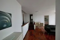 Apartment with pool in Torredembarra Hotels in Torredembarra