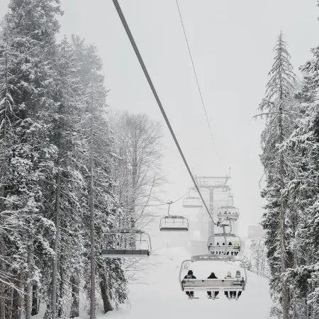 Kokhta Mitarbi, Bakuriani Отели рядом с достопримечательностью «Starting point. Trail to Tsaghveri»