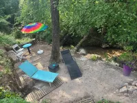 Studio terrace Hotels in Villecroze