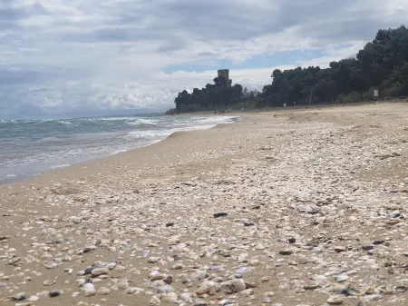 Relaxation and sea near Cerrano